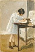 Max Liebermann The granddaughter china oil painting artist